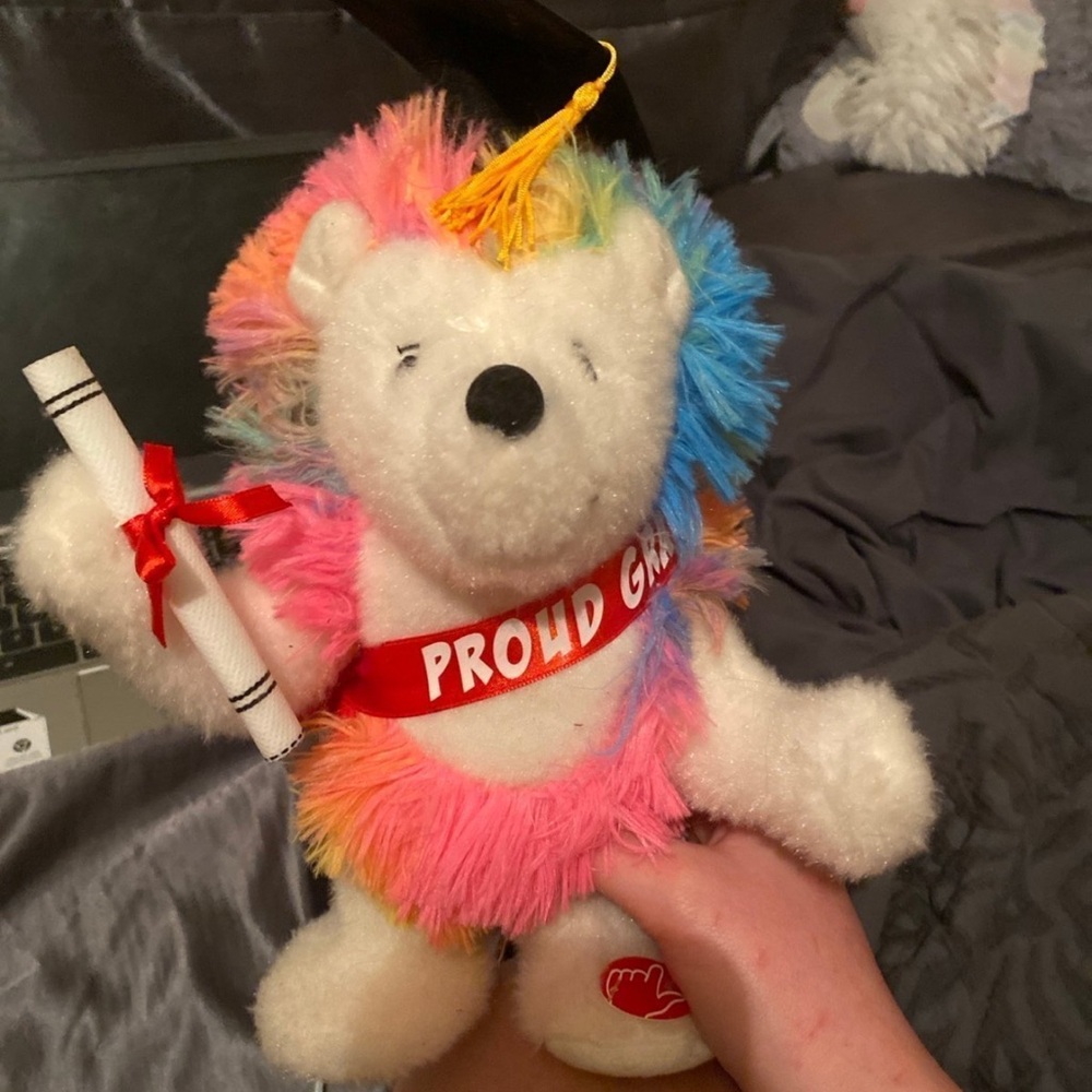 Dancing plush